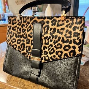 Kate spade leopard print bag